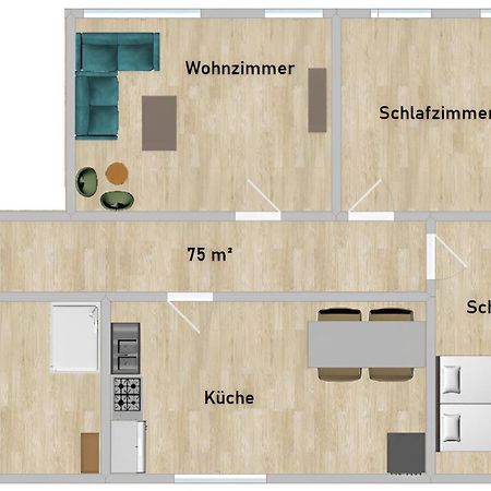 Landhaus Schlossberg Медебах Экстерьер фото