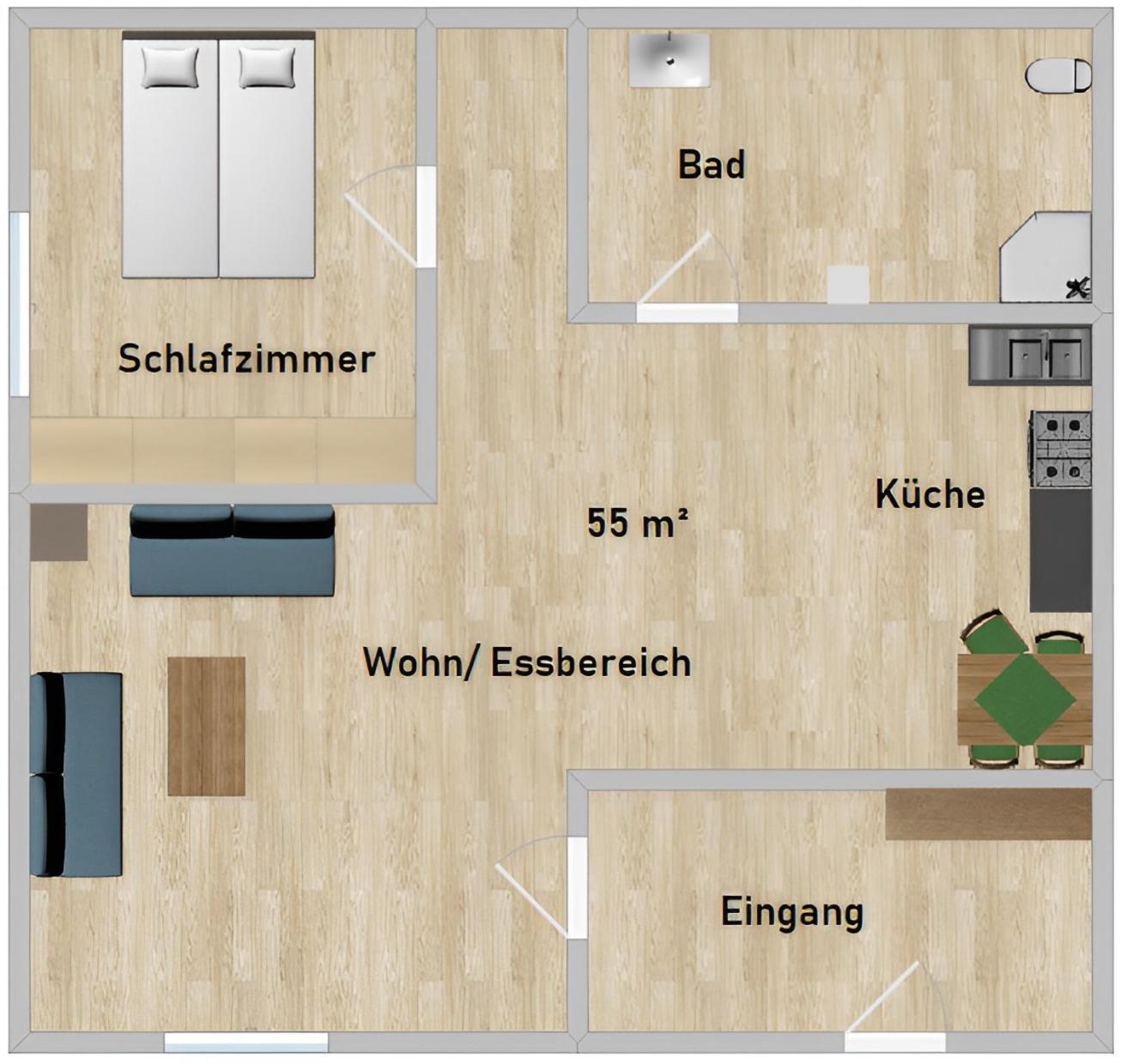 Landhaus Schlossberg Медебах Экстерьер фото